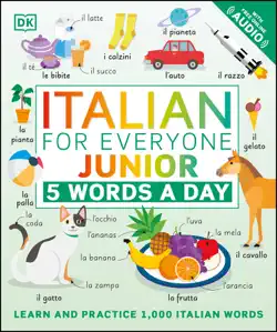 italian for everyone junior: 5 words a day book cover image