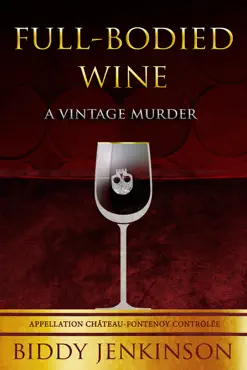 full-bodied wine: a vintage murder book cover image