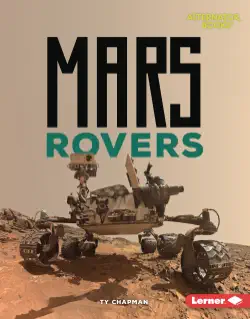 mars rovers book cover image