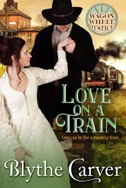 love on a train book cover image