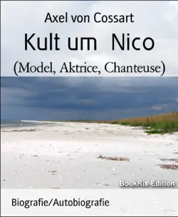 kult um nico book cover image