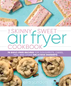 the skinny sweet air fryer cookbook book cover image