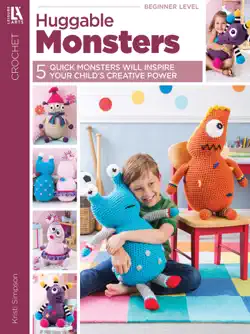 huggable monsters book cover image