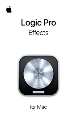 logic pro effects book cover image