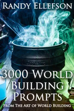3000 world building prompts book cover image