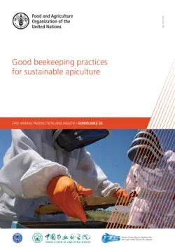good beekeeping practices for sustainable apiculture book cover image