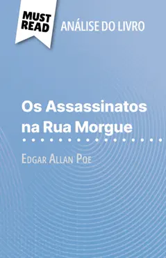os assassinatos na rua morgue de edgar allan poe (análise do livro) book cover image
