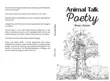 Animal Talk Poetry synopsis, comments