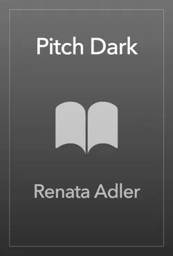 pitch dark imagen de la portada del libro