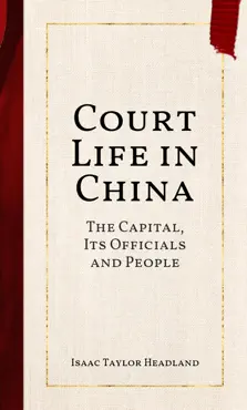 court life in china book cover image