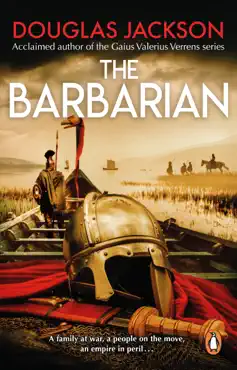 the barbarian imagen de la portada del libro