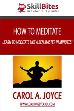 how to meditate book cover image