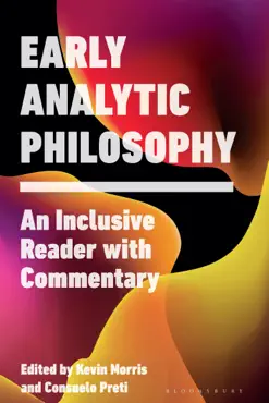 early analytic philosophy book cover image