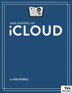 take control of icloud, ninth edition book cover image