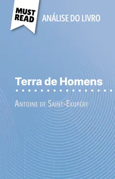 terra de homens de antoine de saint-exupéry (análise do livro) imagen de la portada del libro