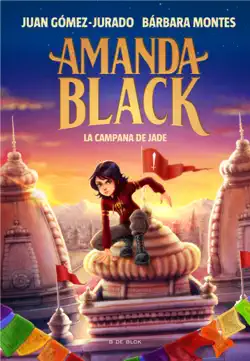 amanda black 4 - la campana de jade imagen de la portada del libro