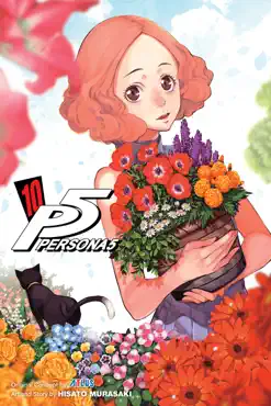 persona 5, vol. 10 book cover image