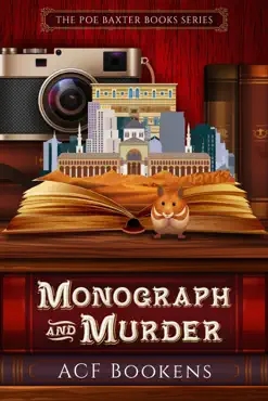 monograph and murder book cover image