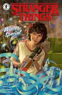 stranger things winter special one-shot book cover image