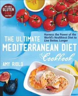 the ultimate mediterranean diet cookbook book cover image