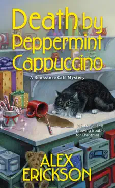 death by peppermint cappuccino book cover image