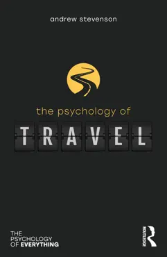 the psychology of travel book cover image
