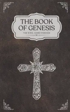 the book of genesis book cover image