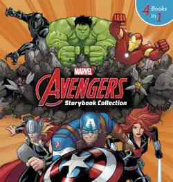 avengers storybook collection book cover image