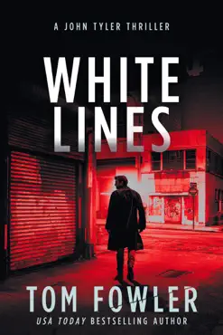 white lines: a john tyler thriller book cover image