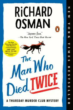 the man who died twice book cover image