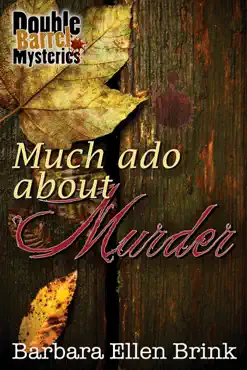 much ado about murder book cover image