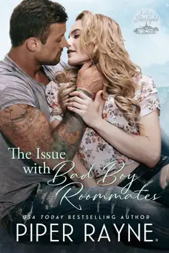 the issue with bad boy roommates book cover image