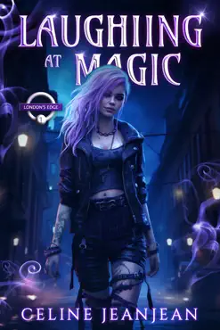 laughing at magic book cover image