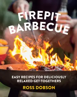 firepit barbecue book cover image
