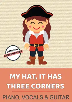 my hat, it has three corners imagen de la portada del libro