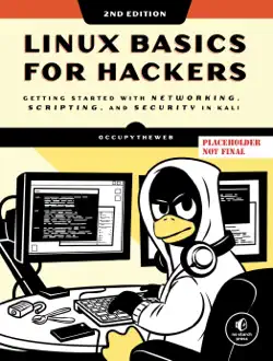 linux basics for hackers, 2nd edition book cover image