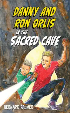 danny and ron orlis in the sacred cave book cover image