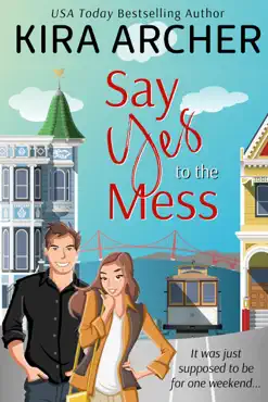 say yes to the mess book cover image
