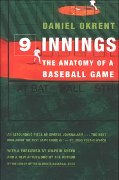 nine innings book cover image