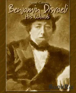 benjamin disraeli book cover image