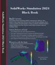 SolidWorks Simulation 2024 Black Book synopsis, comments