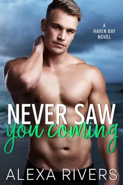 never saw you coming book cover image