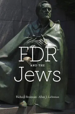 fdr and the jews book cover image