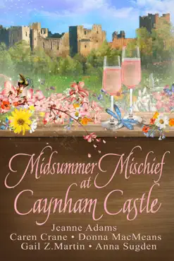 midsummer mischief at caynham castle imagen de la portada del libro