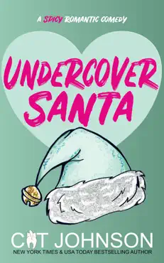 undercover santa book cover image