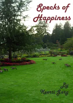 specks of happiness book cover image