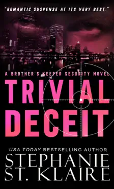 trivial deceit book cover image
