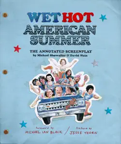 wet hot american summer book cover image