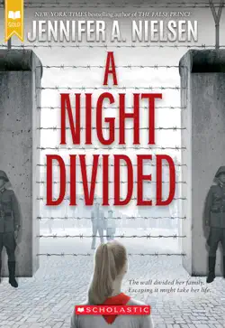 a night divided (scholastic gold) book cover image