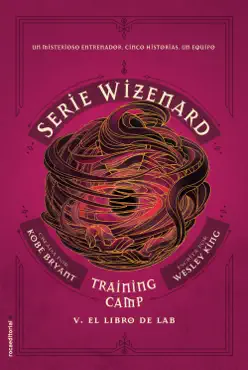 serie wizenard. training camp 5 - el libro de lab book cover image